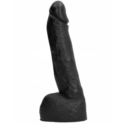 ALL BLACK DILDO FISTING