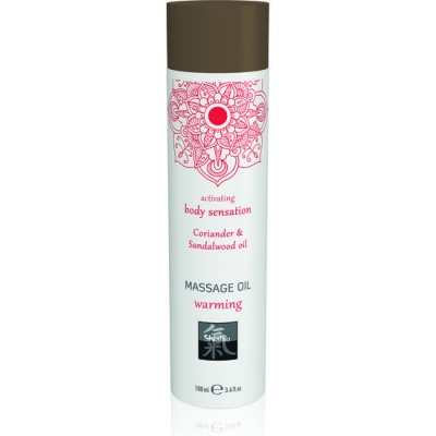 SHIATSU MASSAGE OIL WARMING  - CORIANDER & SANDALWOOD