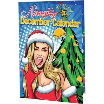 NAUGHTY DECEMBER CALENDARIO