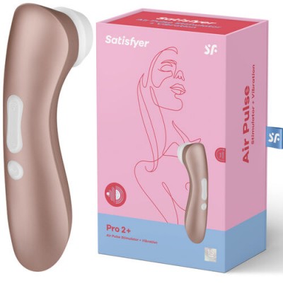 SATISFYER PRO 2 + VIBRATION 2020 EDITION