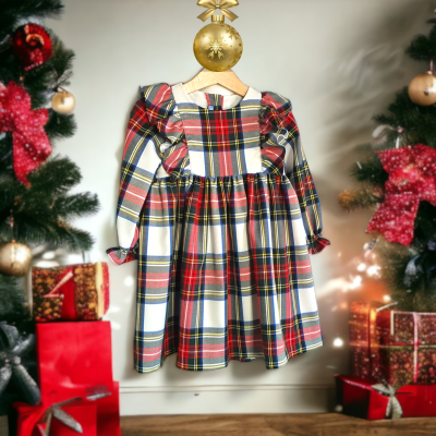 Vestido Xmas White Angel