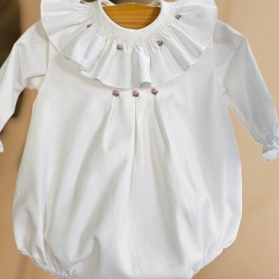 Conjunto Rosinhas White