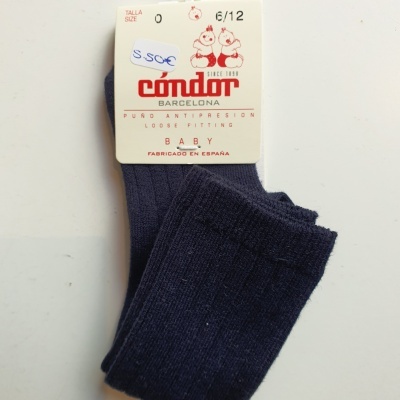 Meias Condor azul escuro