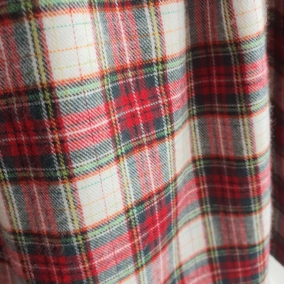 Vestido Duo Azevinho em verde