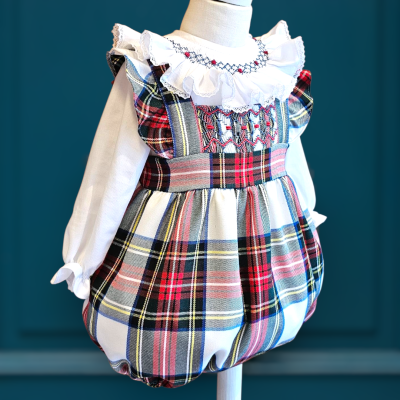 Conjunto smock White Xmas