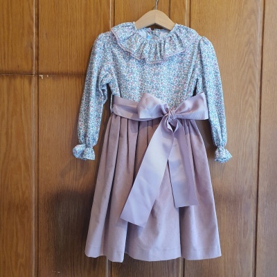 Vestido Rita Duo rosa