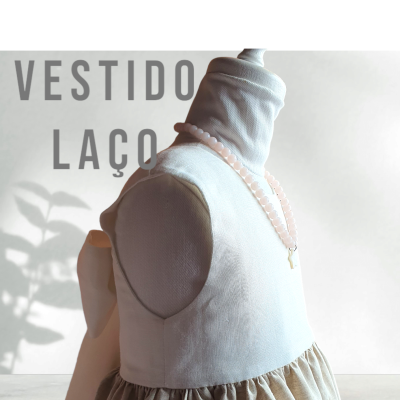 Vestido Duo Laço