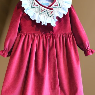 Vestido xmas Night smocks