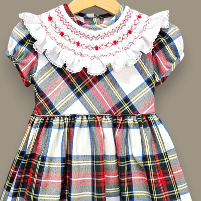 Vestido Xmas White Alicinha