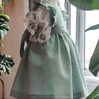 Vestido Susana Menta