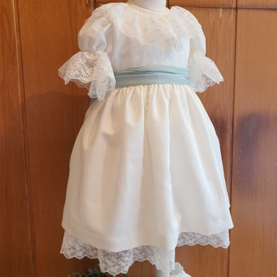 Vestido Puro manga balão