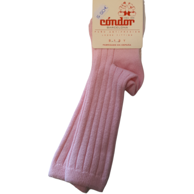 Meias Condor Rosa