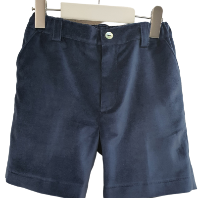 Calção Veludo Anis