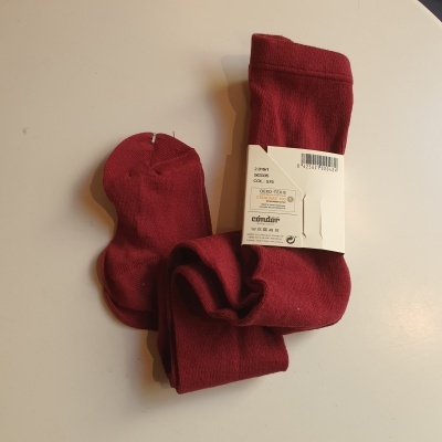 Collants Condor Bordeaux 575
