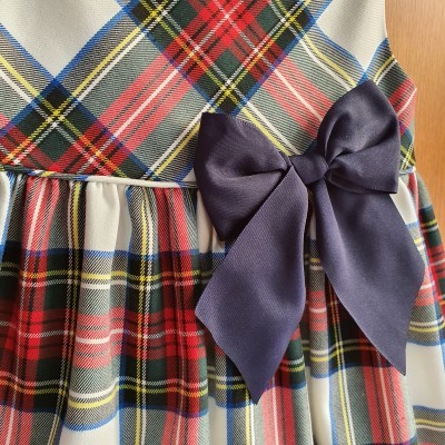 Saia de corpo xmas white