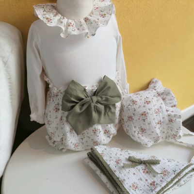 Conjunto Bebé Jardin