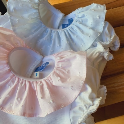 T-shirt ou body Rose e Sky