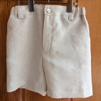 Calção de linho
