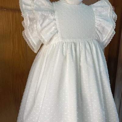 Vestido Chantilly Plumeti