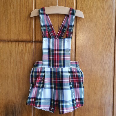 Xmas White Calção de peitilho