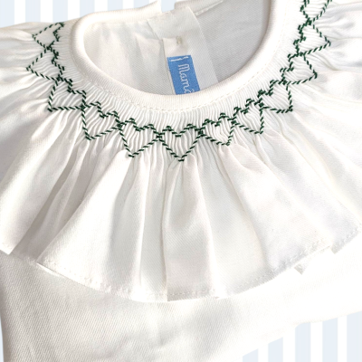 Camisa ou body Green Hearts