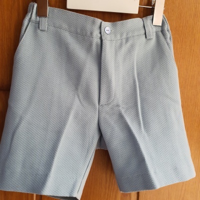 Calção Rapaz piquet verde seco