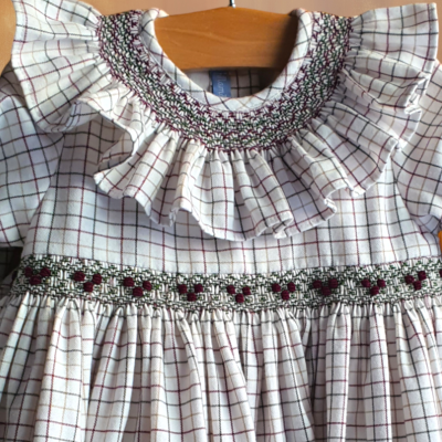 Fofo Olive e Beringela com smocks