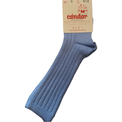 Meias Condor Azul Claro