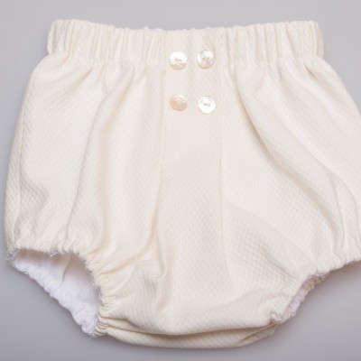 Tapa fraldas Marfim