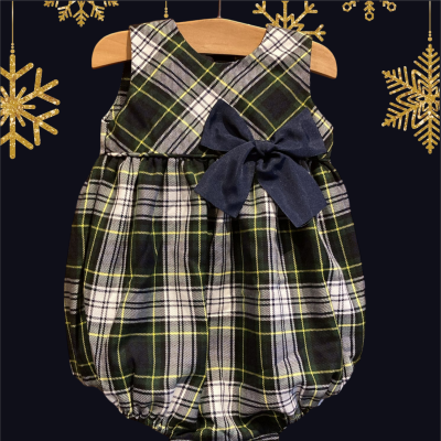 Fofo Xmas Green menina