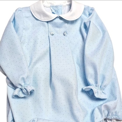 Fofo Blue Dots com manga