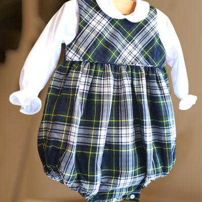 Conjunto menino Xmas Green