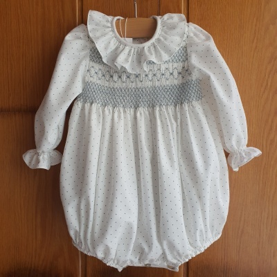 Fofo com peito bordado