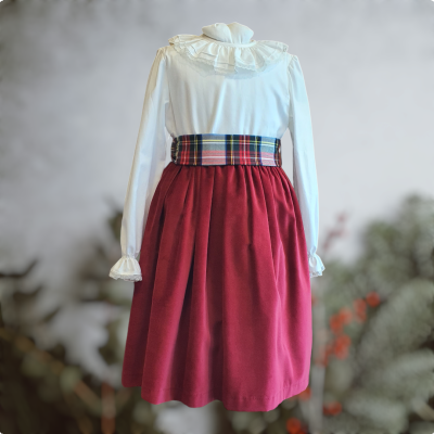 Vestido Duo Night Xadrez