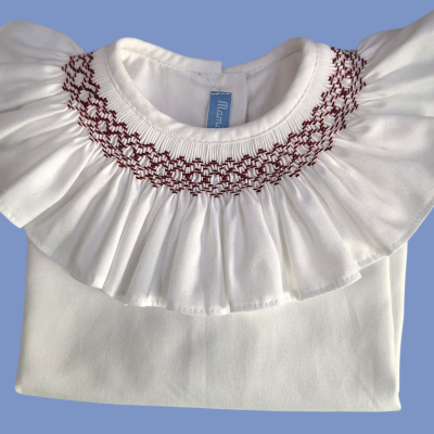 Camisa ou body bordeaux