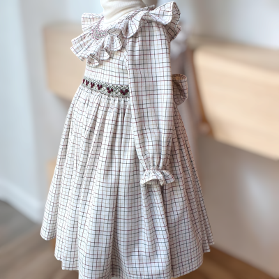 Vestido Olive e Beringela