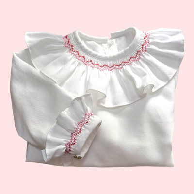 Camisa ou body Moranguinho