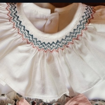 Camisola ou body Peony