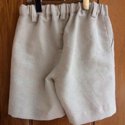 Calção de linho