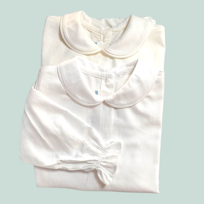 Camisa body Peter Pan