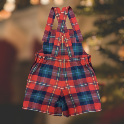 Jardineira Xmas Eve rapaz