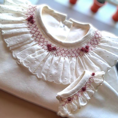 Camisola ou body Heart Rosa