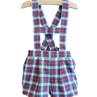 Calção com travinca Xmas Red