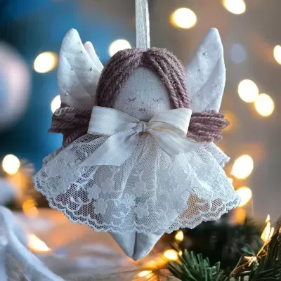 Sleeping Angel Sandy