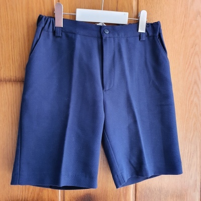 Calção piquet Azul