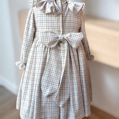 Vestido Olive e Beringela