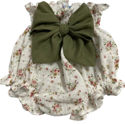 Conjunto Bebé Jardin