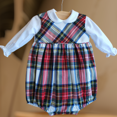 Conjunto menino Xmas White