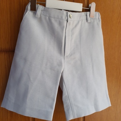 Calção Rapaz piquet cinza