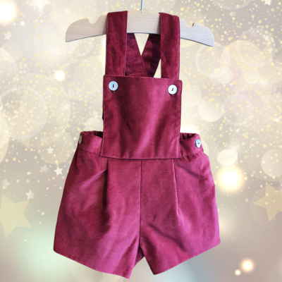 Calção com peitilho Xmas Night